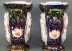 A pair of Mason's Ironstone China vases