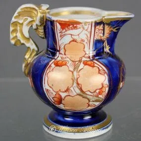 Mason's Ironstone China Miniature Jug - Elephants Foot Pattern