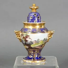 Mason's Ironstone China Potpourri Vase