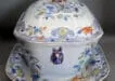 Mason's Ironstone China soup tureen Bamboo Pattern