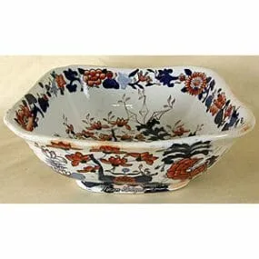 Mason's Ironstone China Salad Bowl