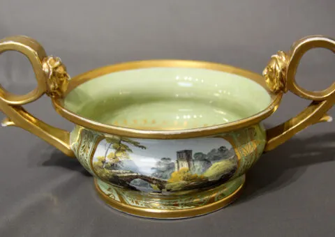 Mason's Ironstone China Porringer
