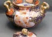 Mason's Ironstone China Elephants Foot potpourri vase