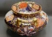 Mason's Ironstone China Elephants Foot potpourri vase
