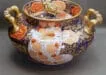 Mason's Ironstone China Elephants Foot potpourri vase