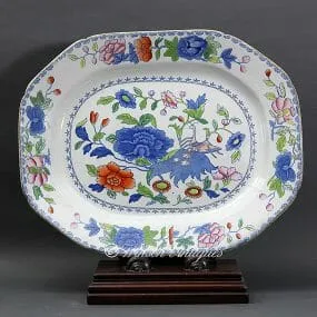 Mason's Ironstone China Meat Platter