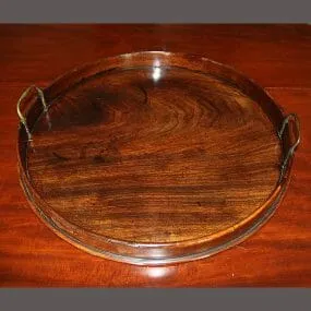 George III Mahogany tray
