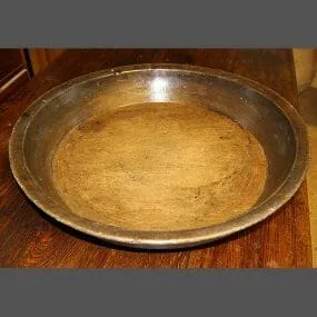 A Welsh Sycamore Early 19th Century Dairy Bowl