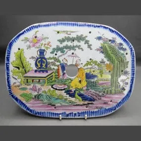 Mason's Ironstone China Drainer Mogul Pattern