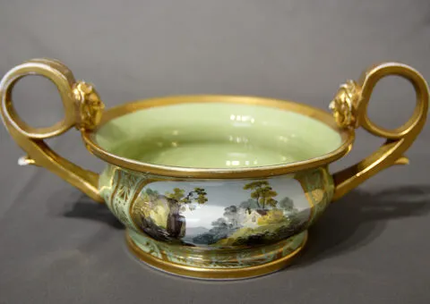 Mason's Ironstone China Porringer