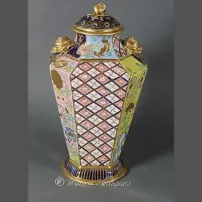 Mason's Ironstone China Potpourri Vase