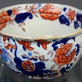 Mason's Ironstone China Finger Bowl - Royal Yacht Club 1815 -1825