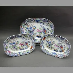 Mason's Ironstone China Ashets