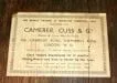 Camerer Cuss & Co of 56 New Oxford Street, London