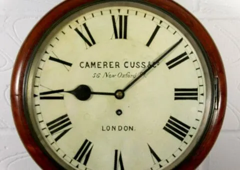Camerer Cuss & Co of 56 New Oxford Street, London