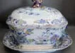 Mason's Ironstone China soup tureen Bamboo Pattern