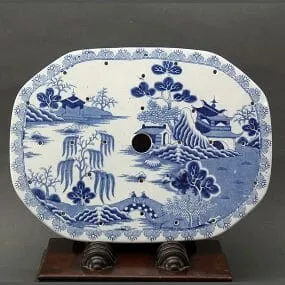 Mason's Ironstone China Drainer - Pagoda Pattern