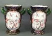 A pair of Mason's Ironstone China vases