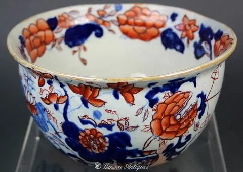 Mason's Ironstone China Finger Bowl - Royal Yacht Club 1815 -1825