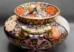 Mason's Ironstone China Elephants Foot potpourri vase